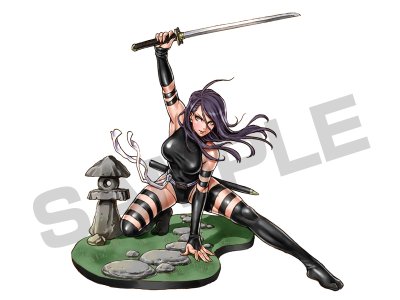 Psylocke -X-FORCE NINJA OUTFIT-