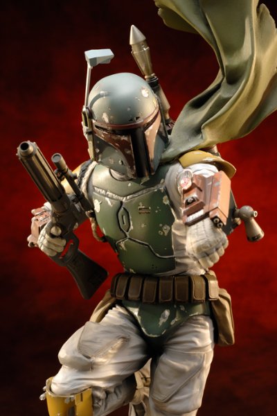 ARTFX 星球大战 波巴·费特 Ver.2