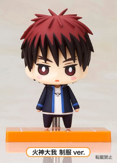 Coin迷你人形系列 黑子的蓝球 第２Q