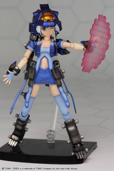 フィぎゅっと！ゾイドガールシールドライガー