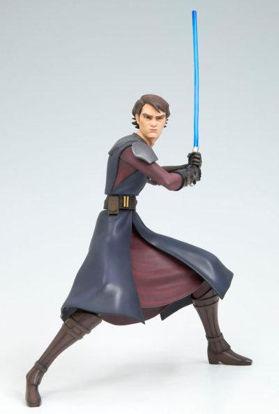 CLONE WARS シリーズ1：JEDI アナキン・スカイ・ウォーカー