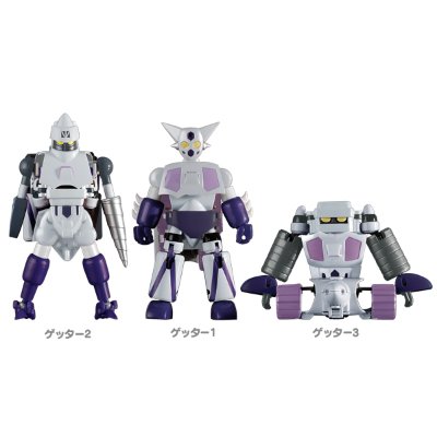 ダイナミックチェンジ ゲッターロボ練習機Ver. 【宮沢模型限定版】
