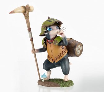 モンスターハンターポータブル 2nd G 战斗猫(アイルーVer./メラルーVer.)