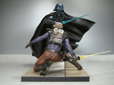 ルーク・スカイウォーカーvsダース・ベイダー（ラルフ・マクウォーリーＶｅｒ）