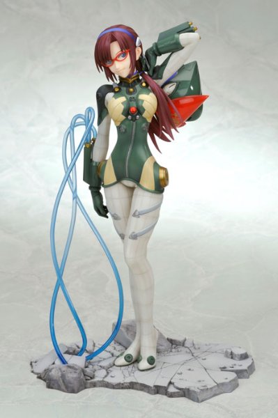 真希波・玛丽・伊拉丝多莉亚斯 ～Plug Suit  style.～