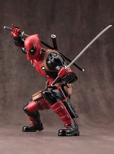 ARTFX+ 死侍MARVEL NOW!