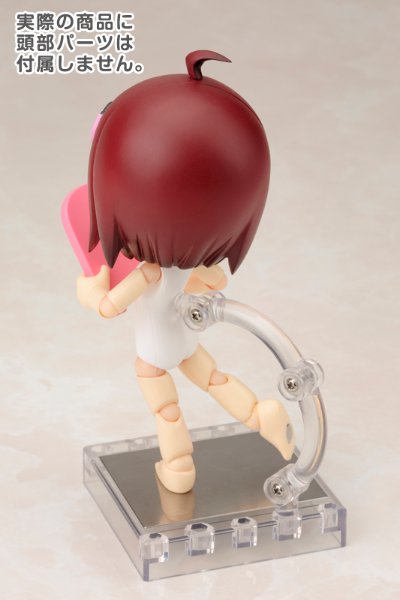 キューポッシュえくすとら スクール水着ボディ（白）【コトブキヤショップ限定品】