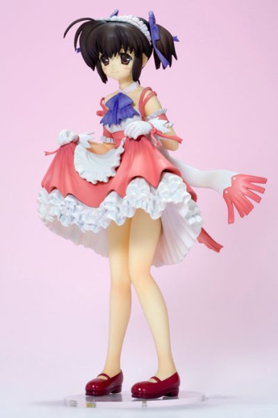 柚原木实 〜ピンクメイドVer.〜