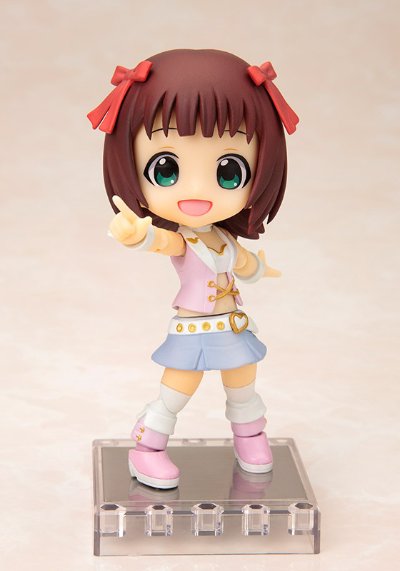 Cu-poche 偶像大师 天海春香 可动手办