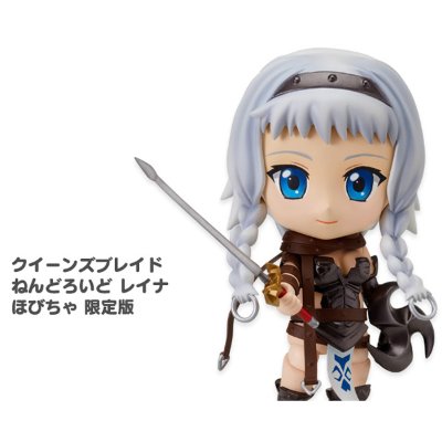 女皇之刃 黏土 蕾娜 2P色Ver. HobbyChannel限定版