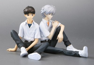 シンジ＆カヲル 制服ver.