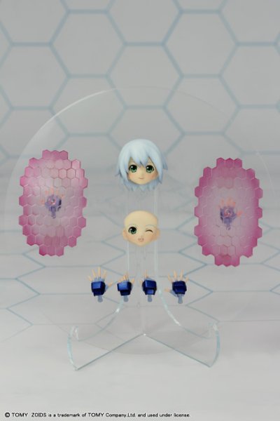 フィぎゅっと！ゾイドガールシールドライガー