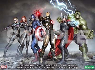 ブラックウィドウ MARVEL NOW!