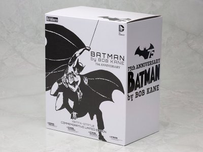 ARTFX+ 蝙蝠侠 ボブケイン版 75th Anniversary