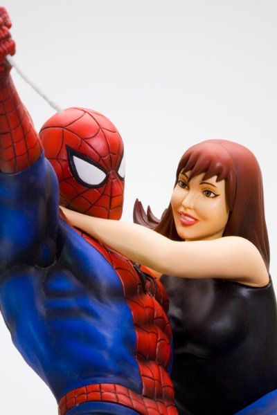 寿屋艺术雕像系列 スパイダーマン