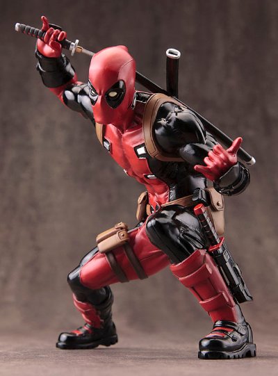 ARTFX+ 死侍MARVEL NOW!