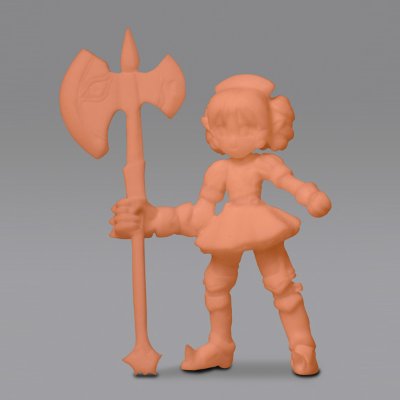 女皇之刃 アルドラの城塞