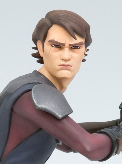 CLONE WARS シリーズ1：JEDI アナキン・スカイ・ウォーカー