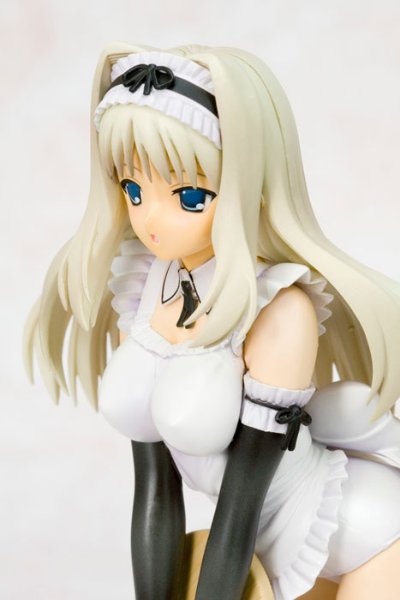 久寿川莎莎拉 〜死库水女仆ver.〜白色版