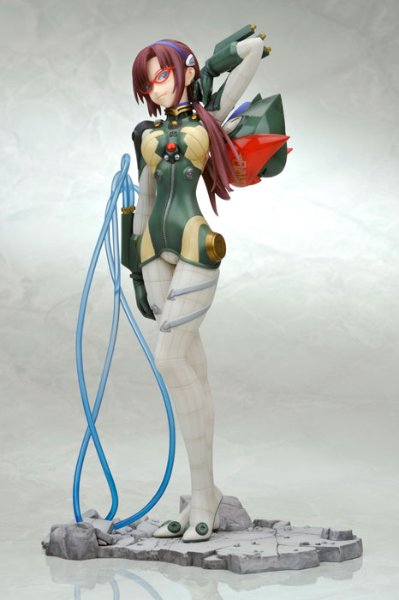 真希波・玛丽・伊拉丝多莉亚斯 ～Plug Suit  style.～