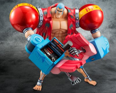 P.O.P 海贼王“SA‐MAXIMUM” アーマード・フランキー
