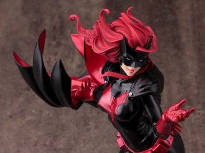 美少女雕像 蝙蝠侠 蝙蝠女侠