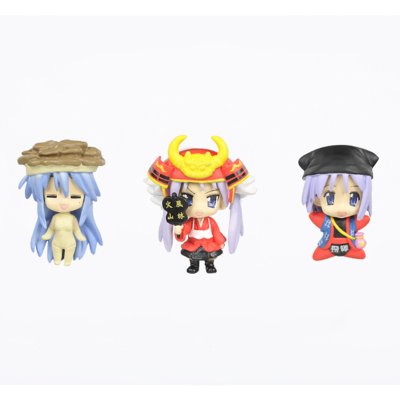 黏土人plus 幸运星 コスプレ根付け＆チャーム第１弾