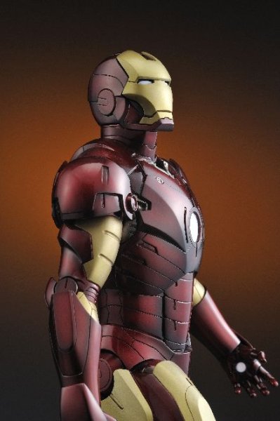 寿屋艺术雕像系列 钢铁侠 钢铁侠マーク3 