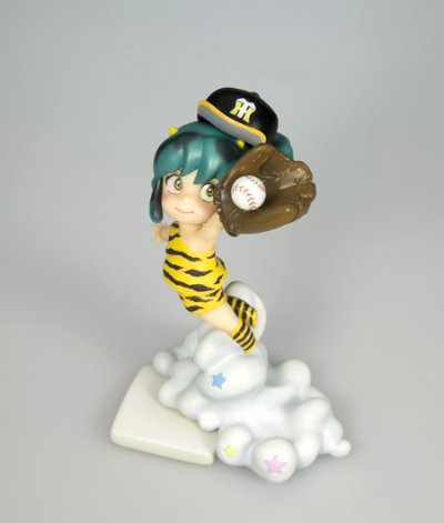 福星小子×阪神老虎 小孩拉姆 -接球-