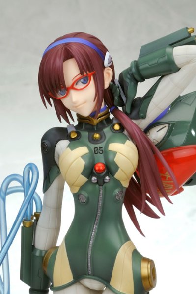 真希波・玛丽・伊拉丝多莉亚斯 ～Plug Suit  style.～