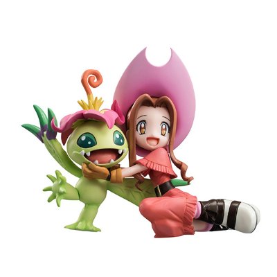 G.E.M.系列 数码暴龙大冒险 太刀川ミミ＆パルモン