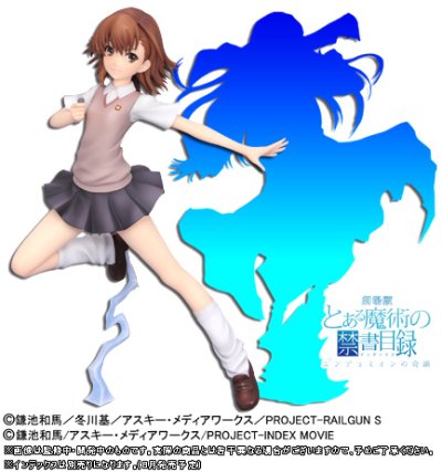  とある科学の超電磁砲S1/8御坂美琴