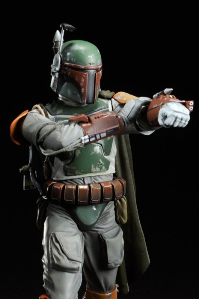 ARTFX+  星球大战 波巴·费特 绝地归来版