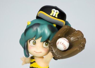 福星小子×阪神老虎 小孩拉姆 -接球-