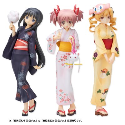 剧场版 魔法少女小圆 巴麻美 浴衣Ver.