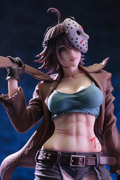 恐怖美少女  弗莱迪大战杰森 女体化  杰森·沃赫斯