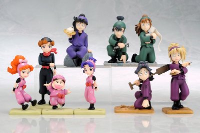 盒蛋 忍たま乱太郎 二の段