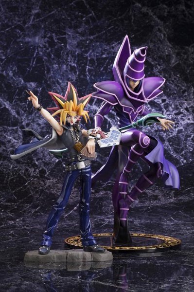 ARTFX J 游戏王－怪兽之决斗 黑魔导士