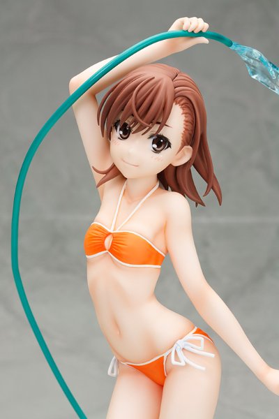 御坂美琴 玩水 动画Ver.