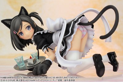 筒隐月子～猫耳女仆ver.～