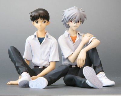 シンジ＆カヲル 制服ver.