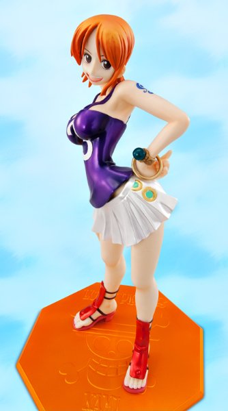 P.O.P 海贼王 "LIMITED EDITION" 娜美Ver.2 Repaint