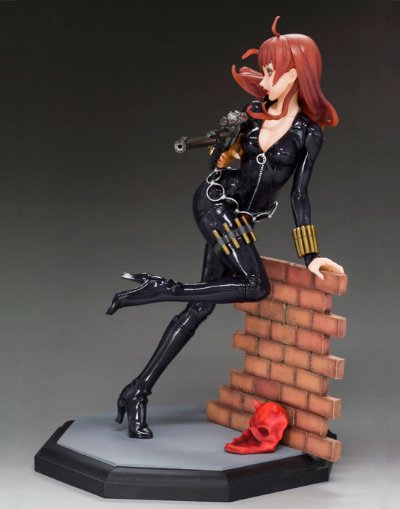 寿屋 MARVEL美少女 黑寡妇 秘密潜入版