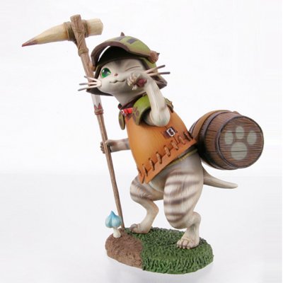 モンスターハンターポータブル 2nd Gオトモアイルー（茶トラＶｅｒ．/アメショーＶｅｒ．）