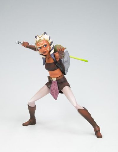 CLONE WARS系列1：JEDI 阿索卡·塔诺