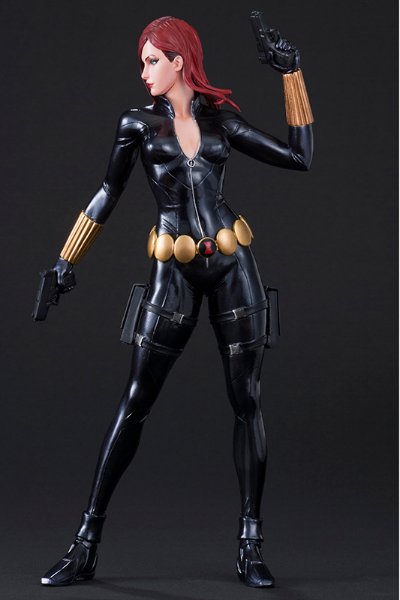 ブラックウィドウ MARVEL NOW!