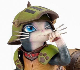 モンスターハンターポータブル 2nd G 战斗猫(アイルーVer./メラルーVer.)