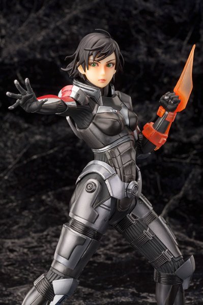 MASS EFFECT美少女 コマンダー・シェパード限定版
