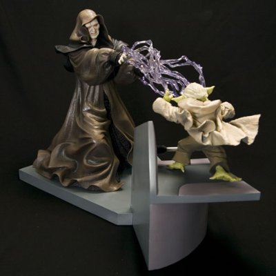 ARTFX Statue 星球大战 パル帕蒂ン皇帝&尤达 Episode 3 Ver. 