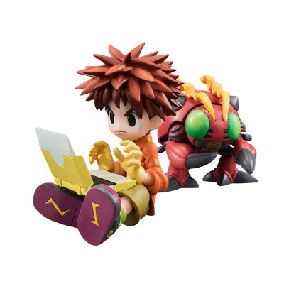 G.E.M.系列 数码暴龙大冒险 泉光子郎＆テントモン